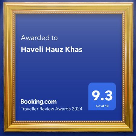 Haveli Hauz Khas Nova Deli Exterior foto