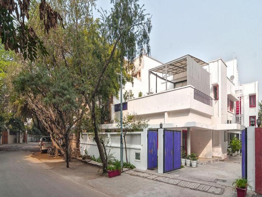 Haveli Hauz Khas Nova Deli Exterior foto