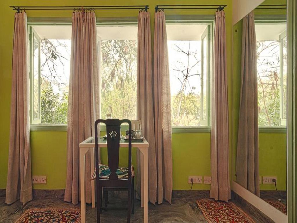 Haveli Hauz Khas Nova Deli Quarto foto