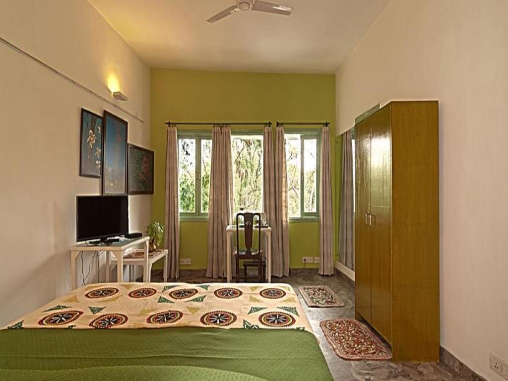 Haveli Hauz Khas Nova Deli Quarto foto