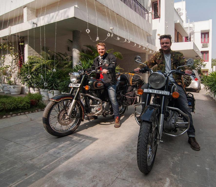Haveli Hauz Khas Nova Deli Exterior foto