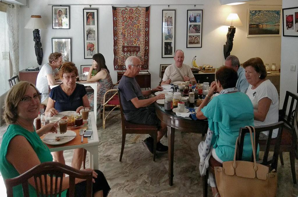 Haveli Hauz Khas Nova Deli Exterior foto