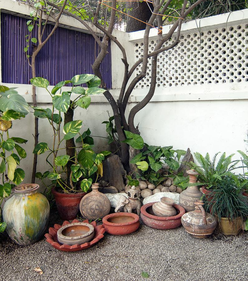 Haveli Hauz Khas Nova Deli Exterior foto