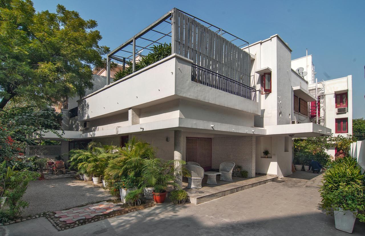 Haveli Hauz Khas Nova Deli Exterior foto