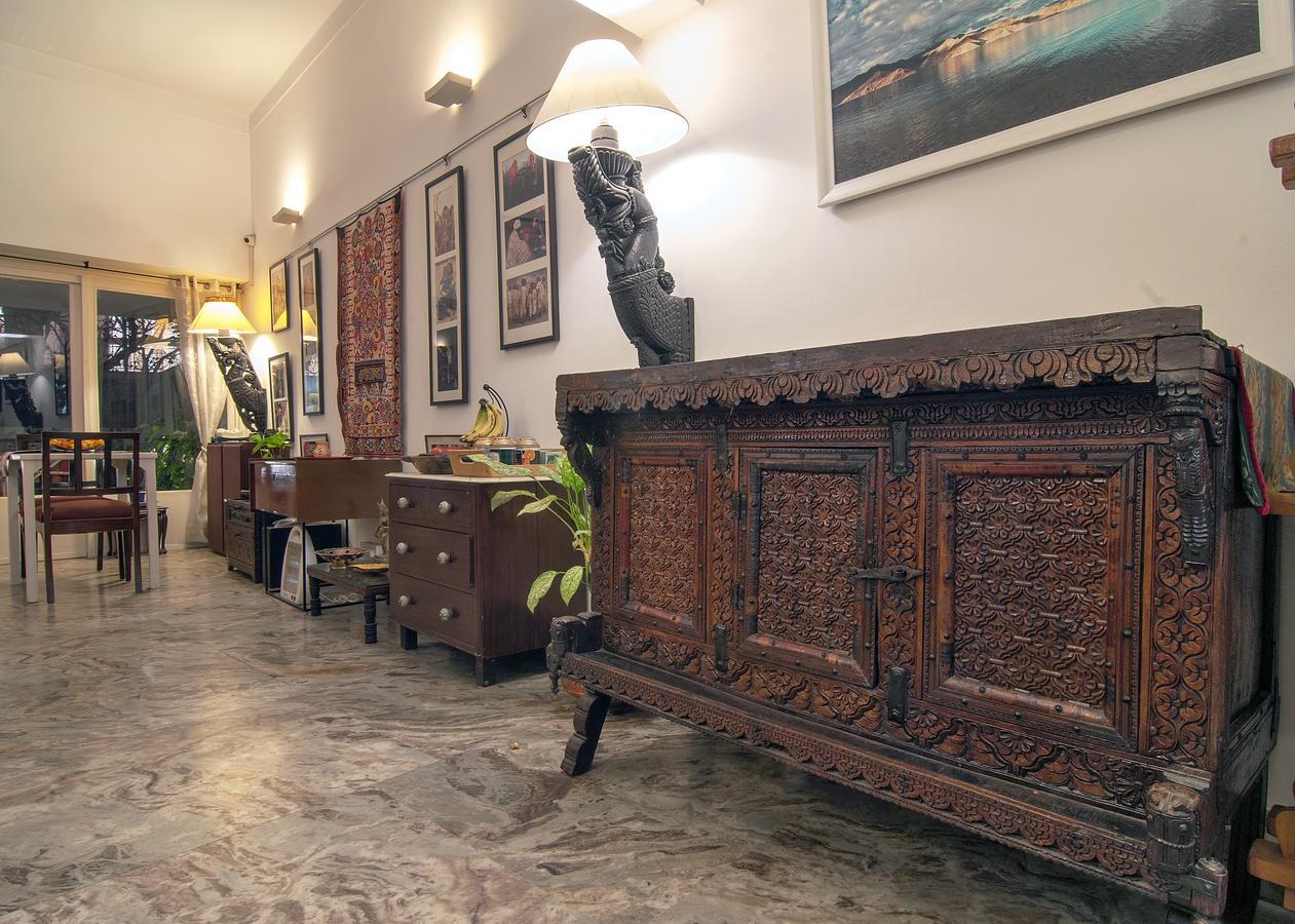 Haveli Hauz Khas Nova Deli Exterior foto