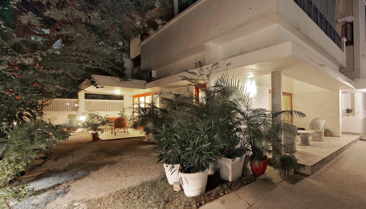 Haveli Hauz Khas Nova Deli Exterior foto