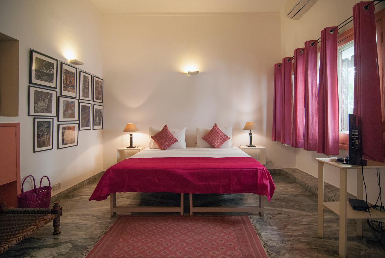 Haveli Hauz Khas Nova Deli Exterior foto