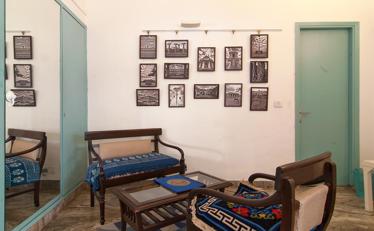 Haveli Hauz Khas Nova Deli Exterior foto