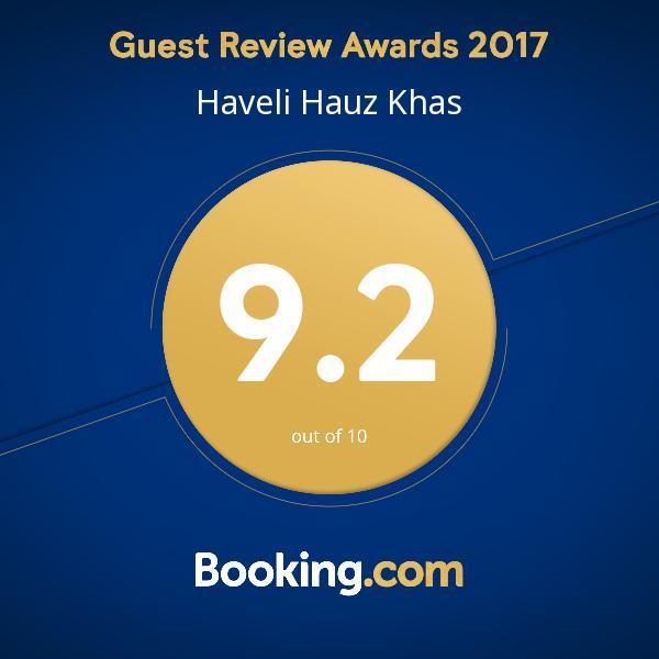 Haveli Hauz Khas Nova Deli Exterior foto