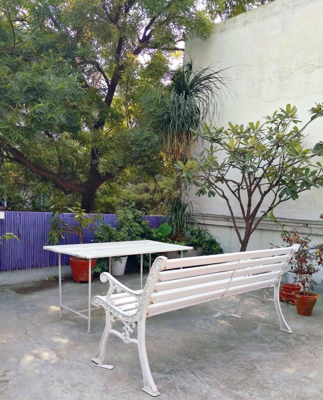 Haveli Hauz Khas Nova Deli Exterior foto